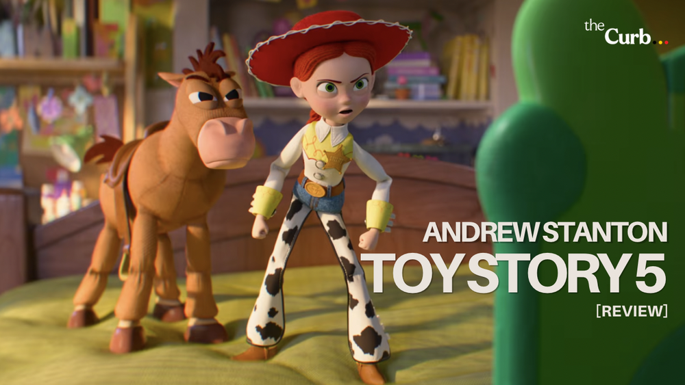 Pixar’s Toy Story 5 embraces familiar warmth to tackle childhood in the digital age