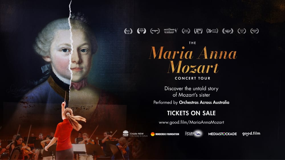 Maria Anna Mozart Concert Tour to take on classical music’s gender gap – one orchestra at a time