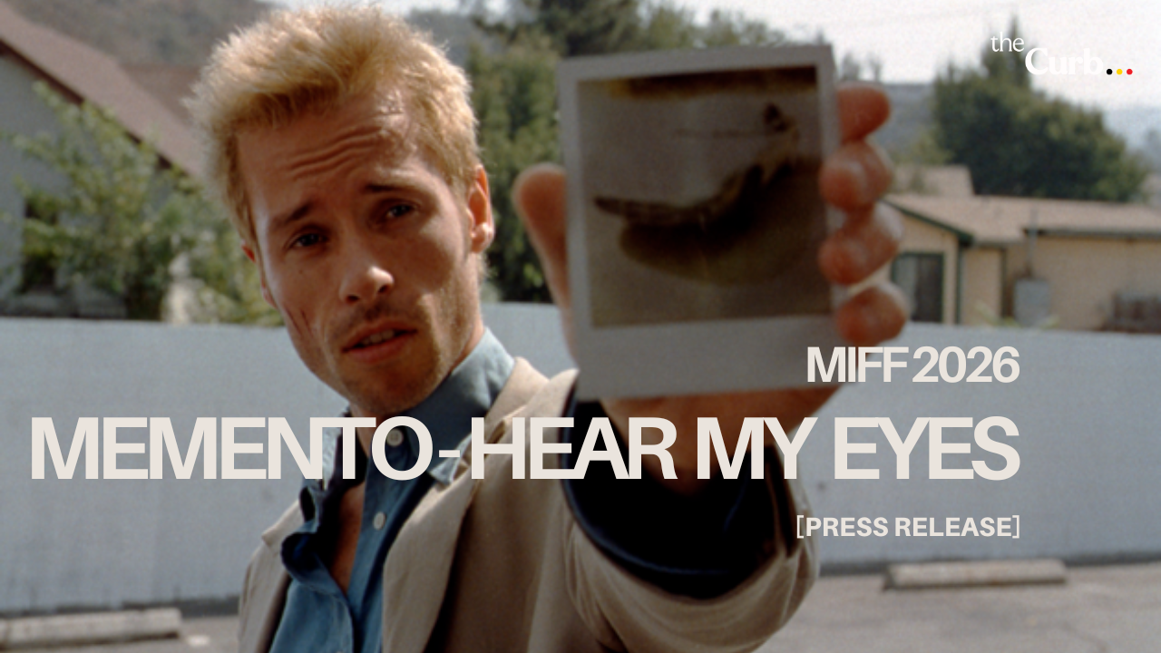 Christopher Nolan's Memento gets the Hear My Eyes treatment this August