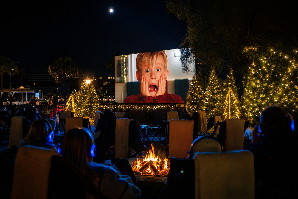 Fire Pit Cinema: Sydney’s Most Magical Winter Movie Experience Returns