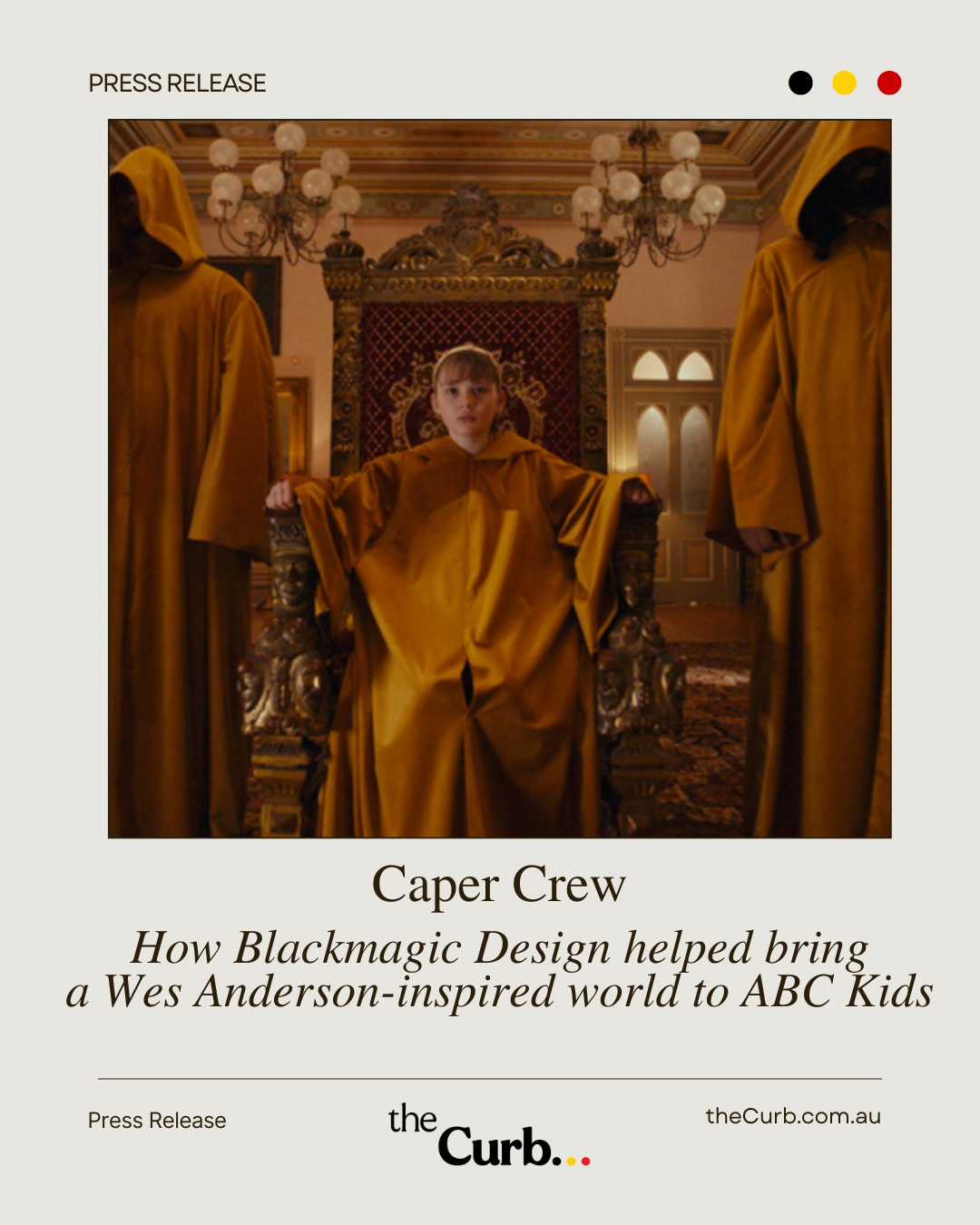 How Blackmagic Design helped bring a Wes Anderson-inspired world to ABC Kids