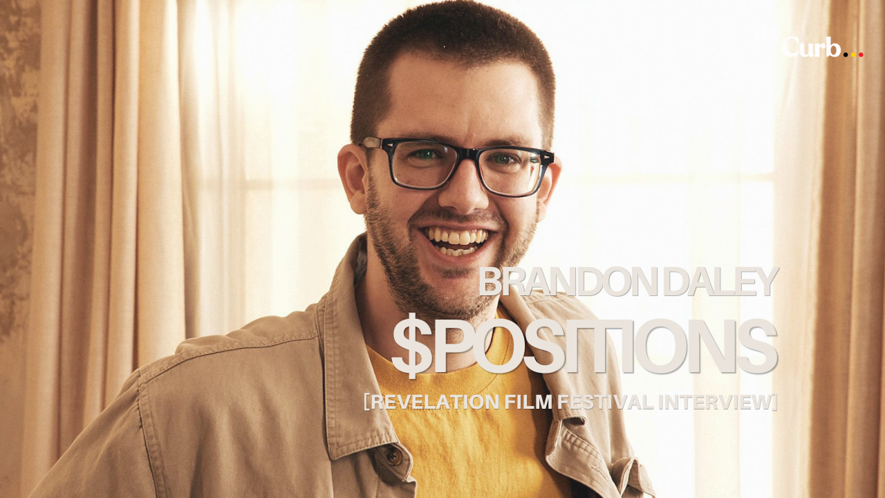 Brandon Daley on gambling your anxiety away with his acidic comedy $Positions