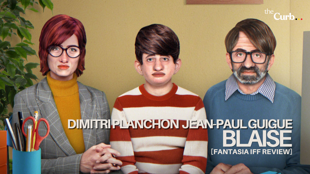 Blaise is an extraordinarily animated tale of misunderstanding and lack of insouciance