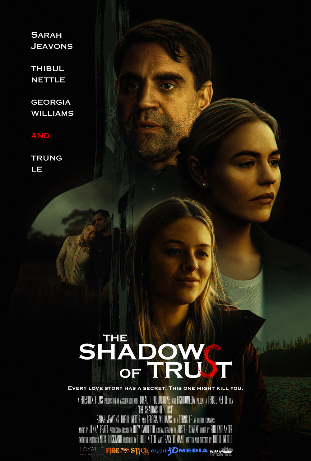 Wirra Distribution and Firestick Films are proud to share the Official Trailer for The Shadows of Trust