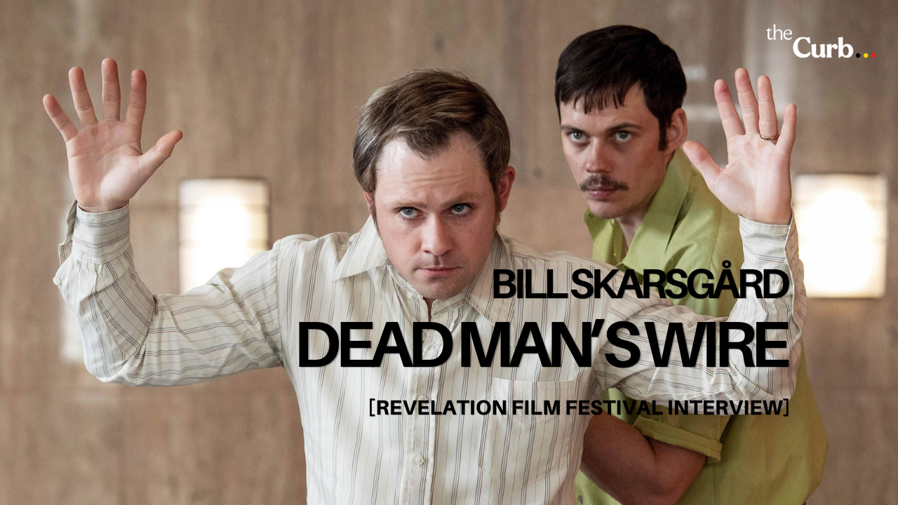 Bill Skarsgård on Building a Live Wire Performance in Dead Man’s Wire