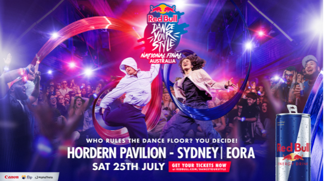 Red Bull takes over Sydney with Australia's best street dancers this July