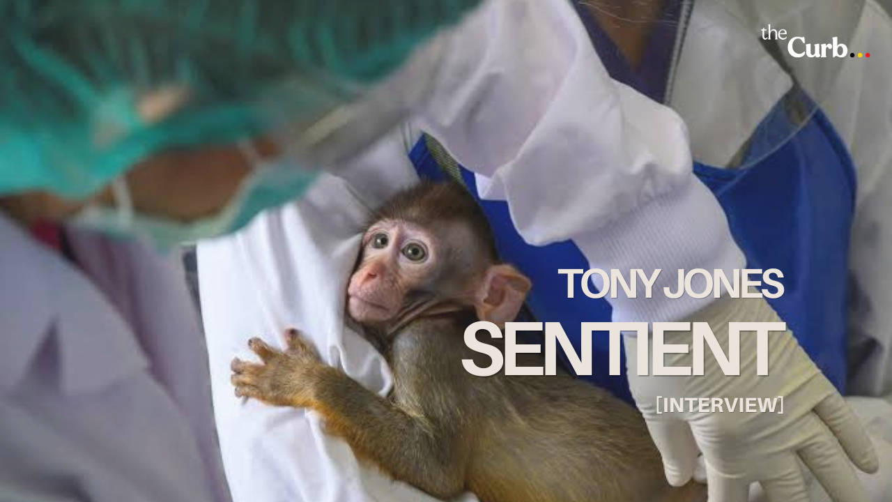 Tony Jones on his searing documentary Sentient