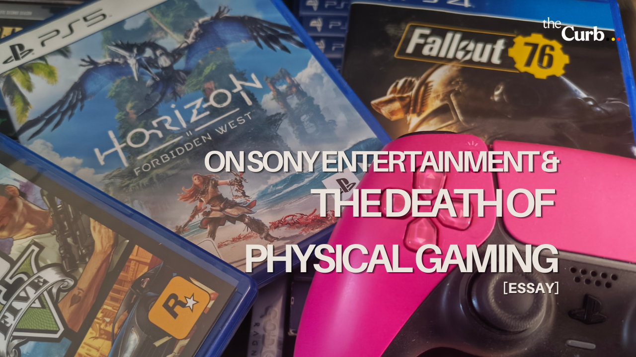On Sony Entertainment's planning for the impending funeral of physical release video games