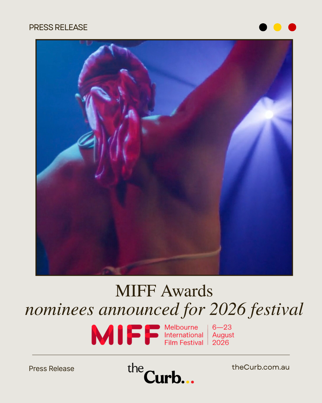 MIFF Award nominees announced for 2026 festival