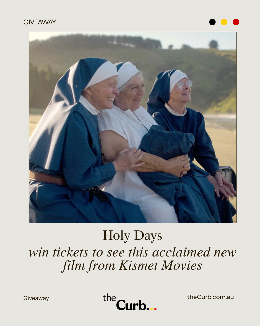 Win tickets to see Holy Days