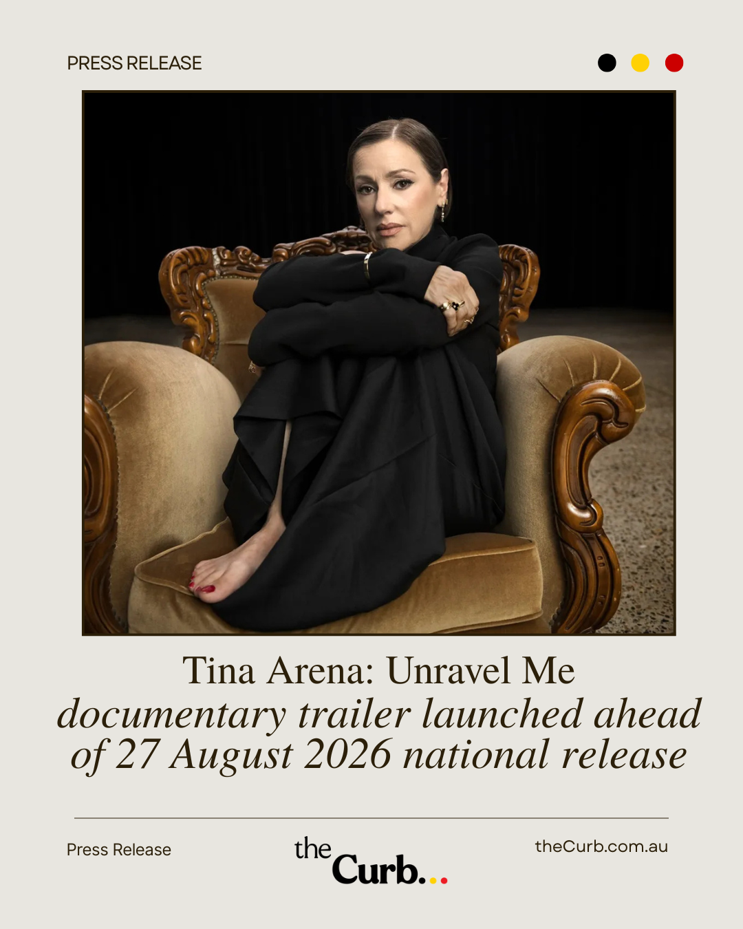 Tina Arena: Unravel Me trailer released