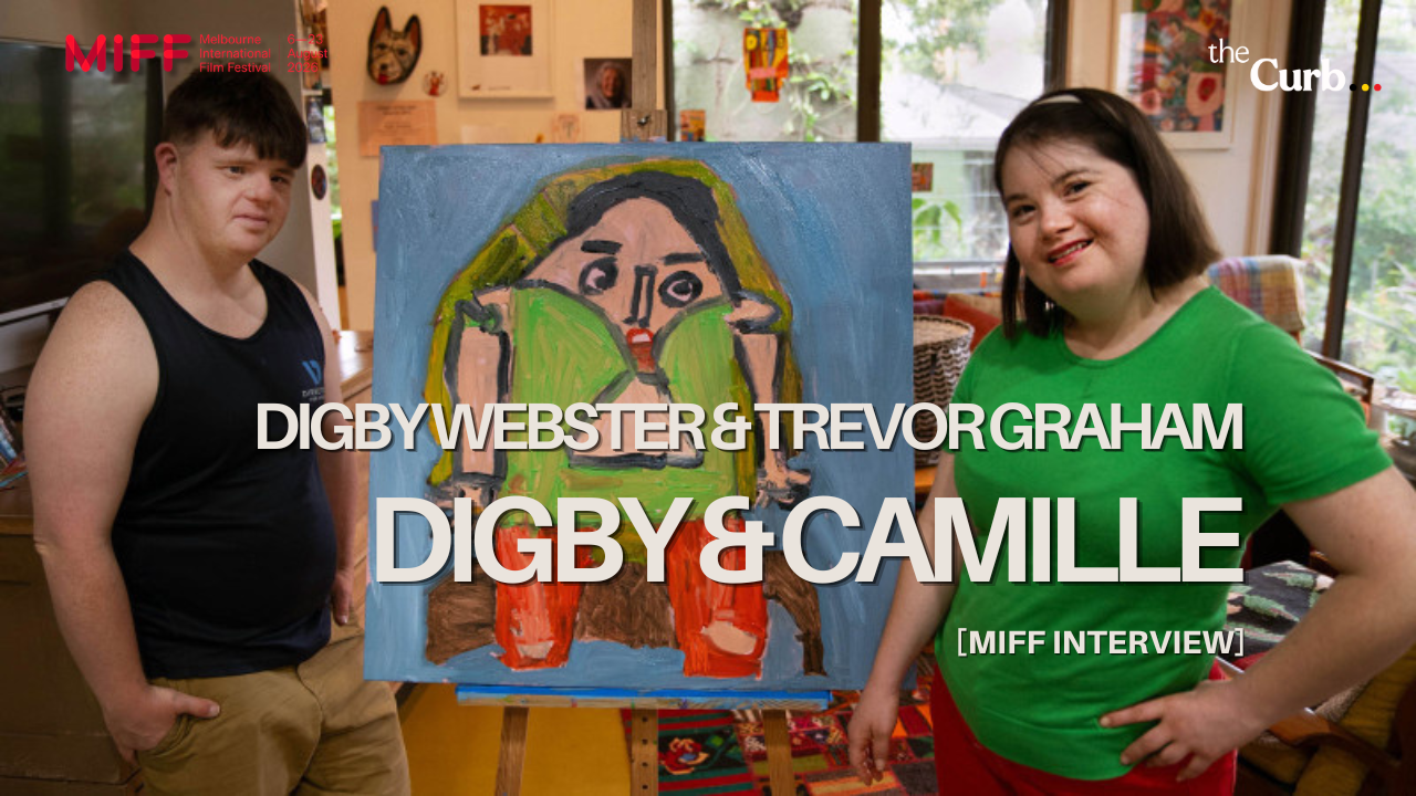 Trevor Graham and Digby Webster on bringing love to the big screen with their delightful doco Digby & Camille