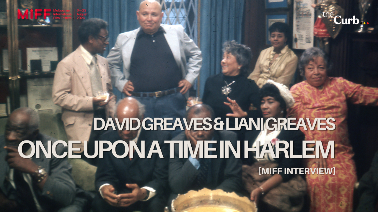 David and Liani Greaves on the party, the poetry, and finishing a father's film: Once Upon a Time in Harlem