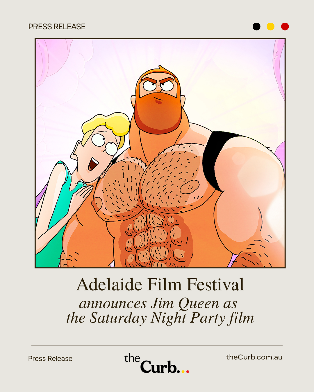 Adelaide Film Festival announces riotous Jim Queen as the Saturday Night Party film