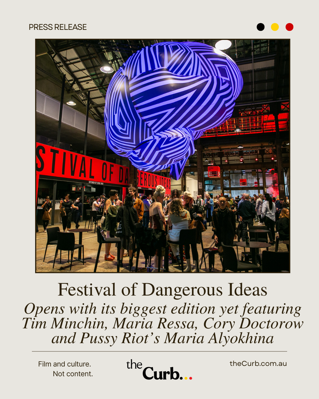 Sydney unearths the uncomfortable as Festival of Dangerous Ideas opens its biggest edition yet