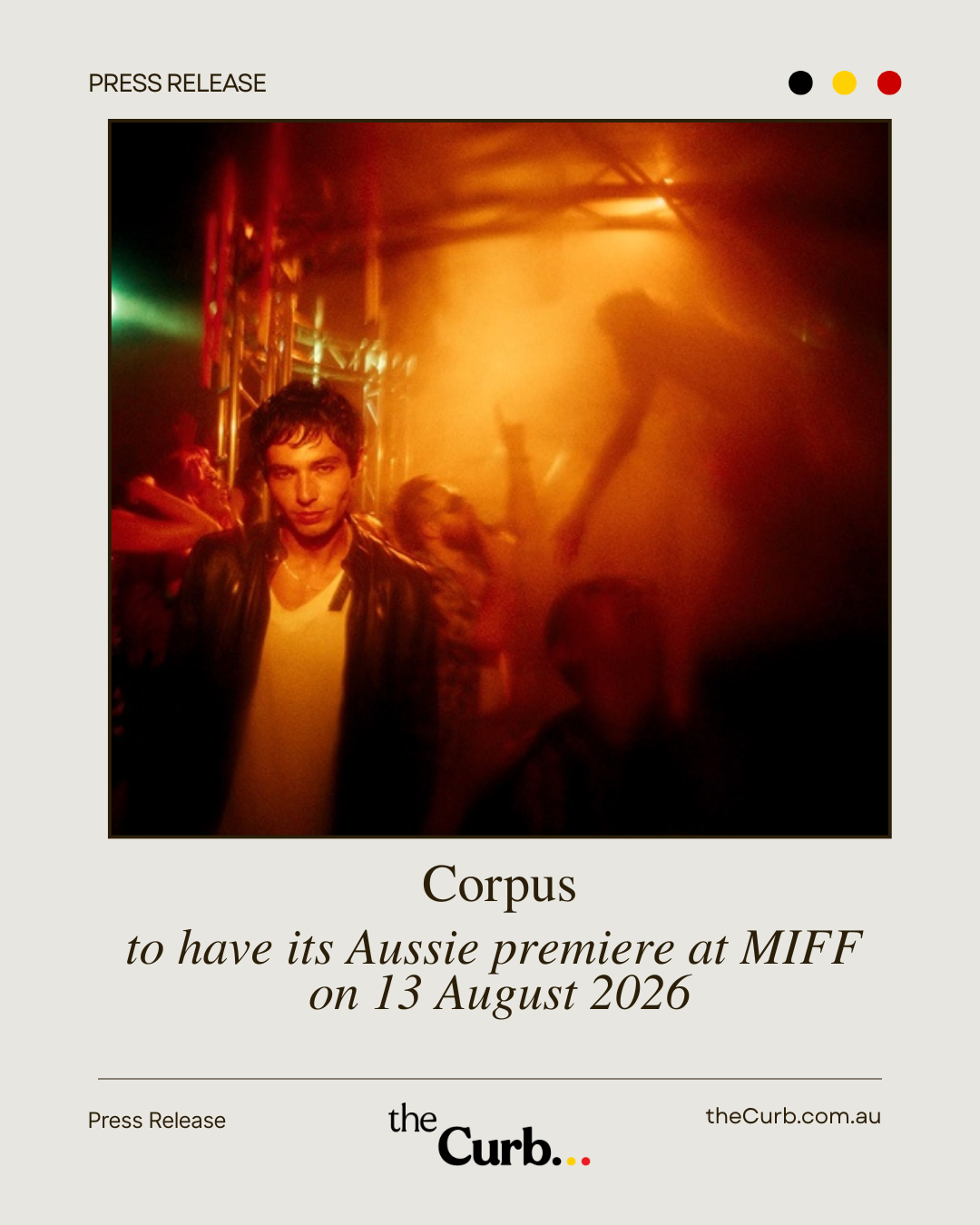 Corrin Evans Corpus to have its Aussie premiere at MIFF