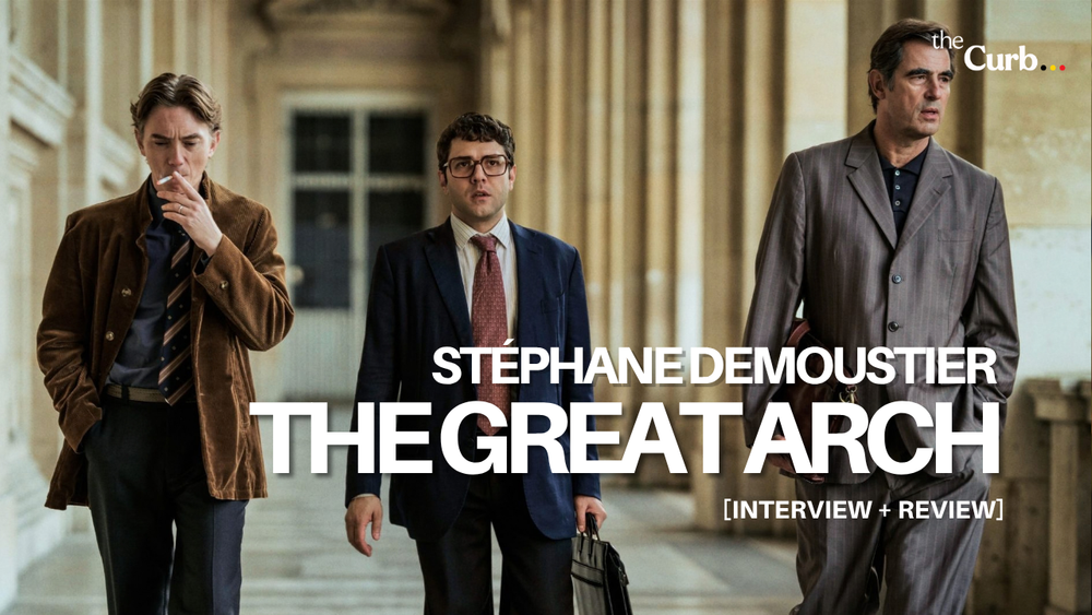 Culture Clash: Stéphane Demoustier on the battle between vision and reality in The Great Arch