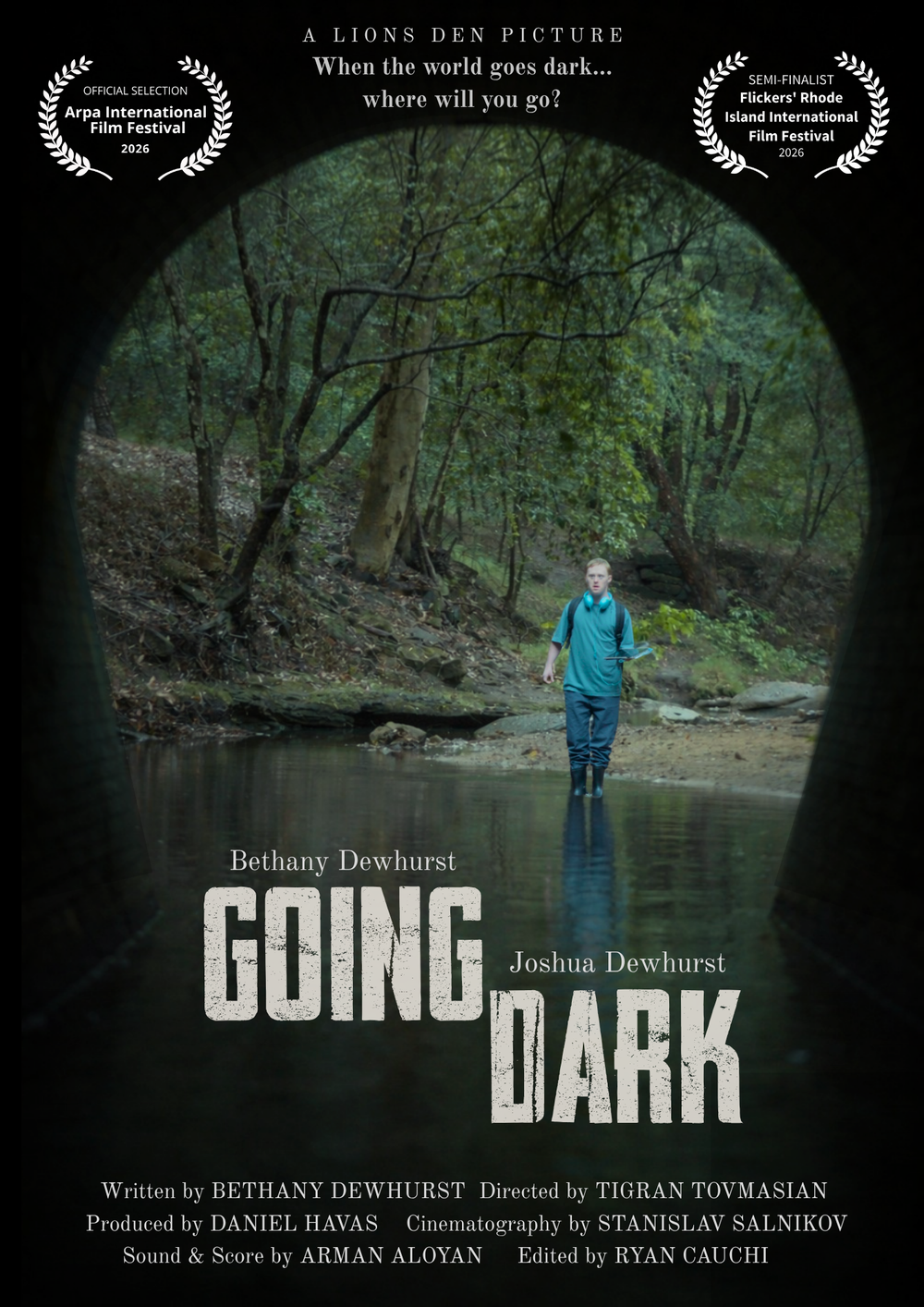 Western Sydney Short Film Going Dark Heads to Hollywood’s TCL Chinese Theatre for World Premiere