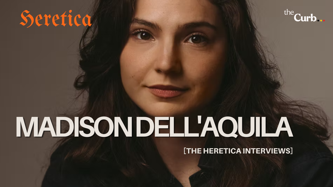 Madison Dell'Aquila on the foundation of Heretica  and how to force change in the Australian film & TV industry