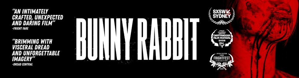 Post-Climate Disaster Australian Horror BUNNY RABBIT premieres available to rent or buy, OCTOBER 2, 2026.