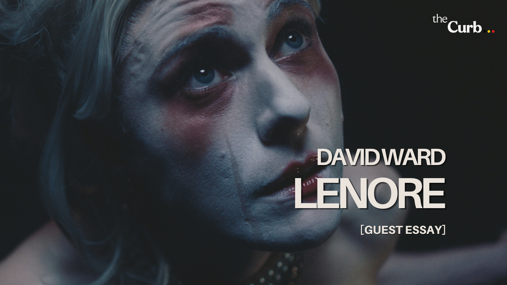 Filmmaker David Ward: "Lenore is about the dangers of projection."