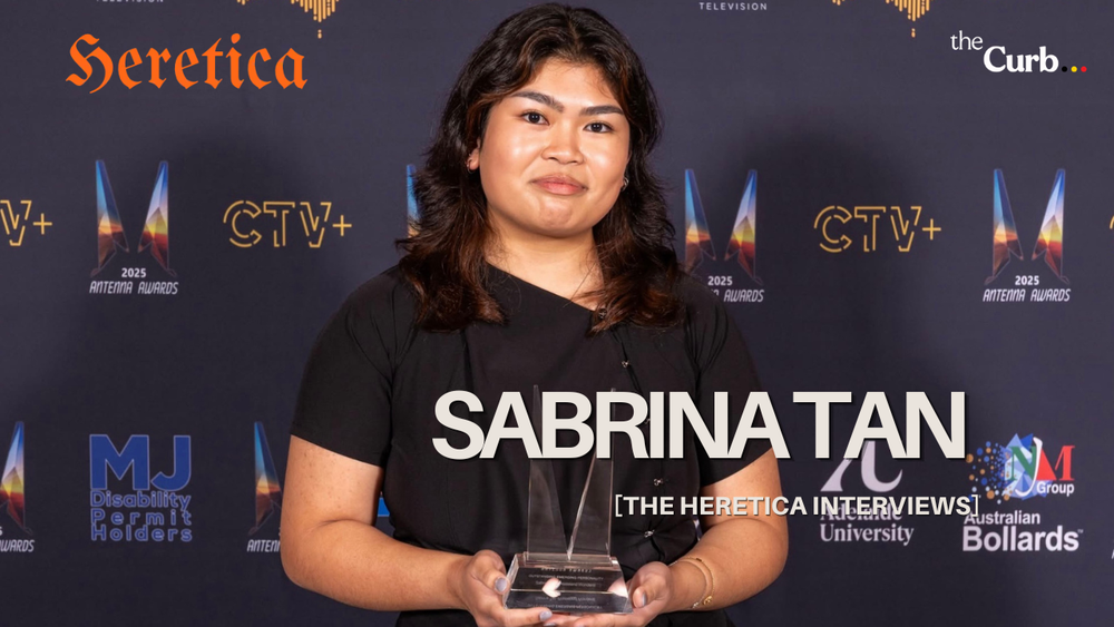The Heretica Interviews: Sabrina Tan on their filmic journey from Singapore to Naarm-Melbourne