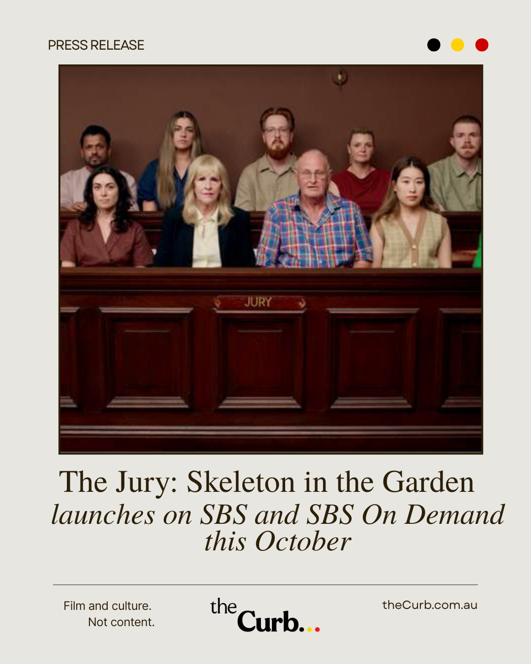 The Jury: Skeleton in the Garden launches on SBS this October