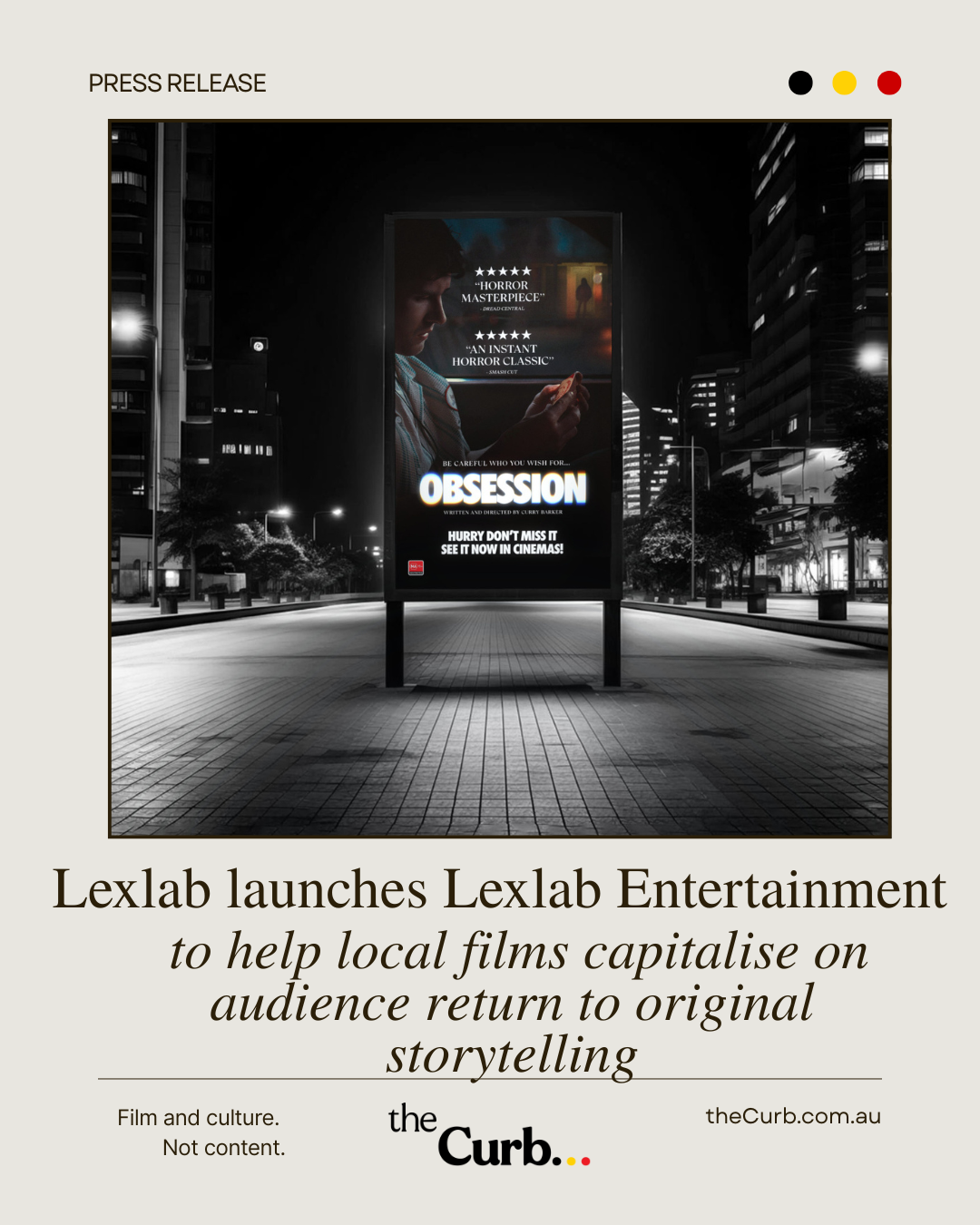 Lexlab launches Lexlab Entertainment to help local films capitalise on audience return to original storytelling