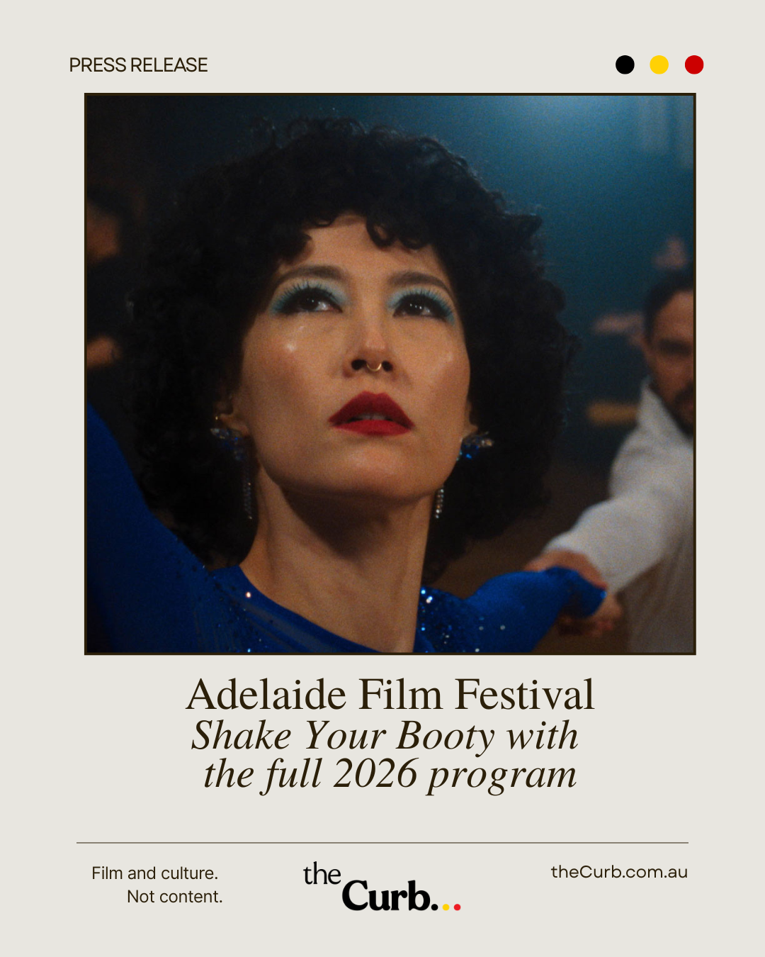 Shake Your Booty with the Adelaide Film Festival 2026 full program