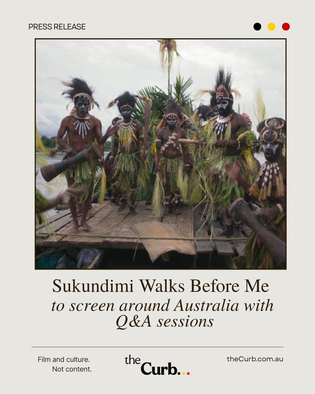 Sukundimi Walks Before Me to screen around Australia with Q&A sessions