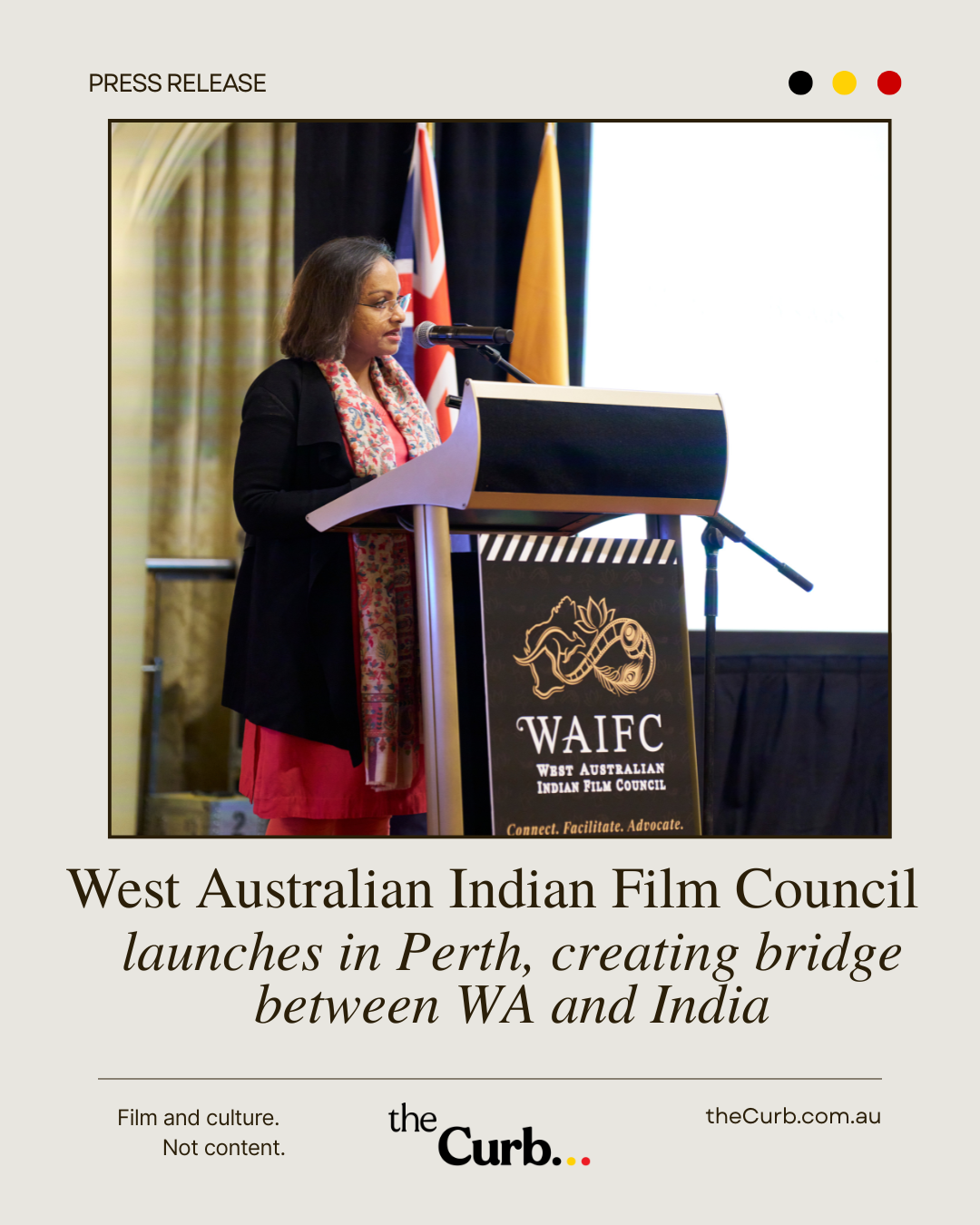 West Australian Indian Film Council launches in Perth, creating bridge between WA and India