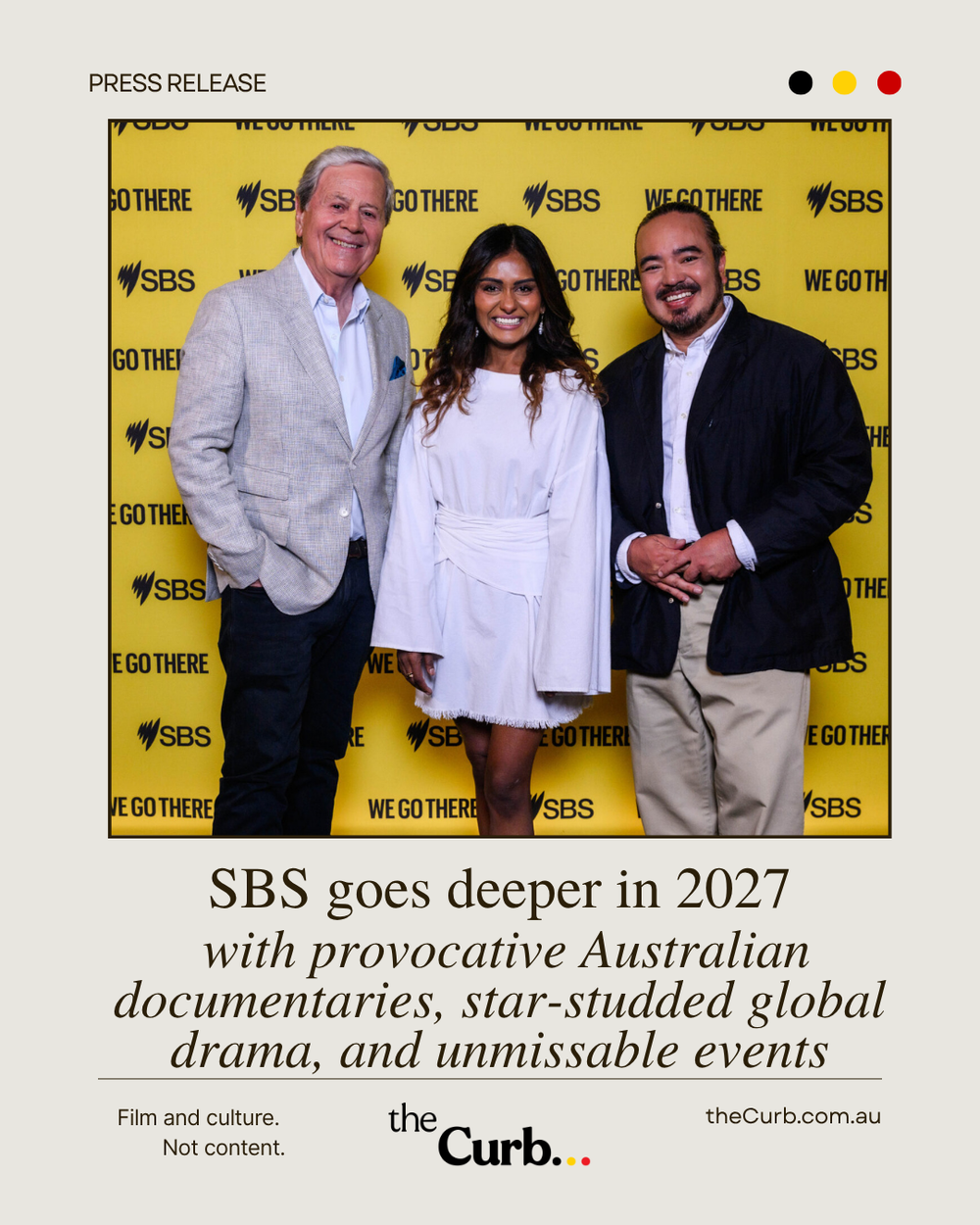 SBS goes deeper in 2027 with provocative Australian documentaries, star-studded global drama, and unmissable events