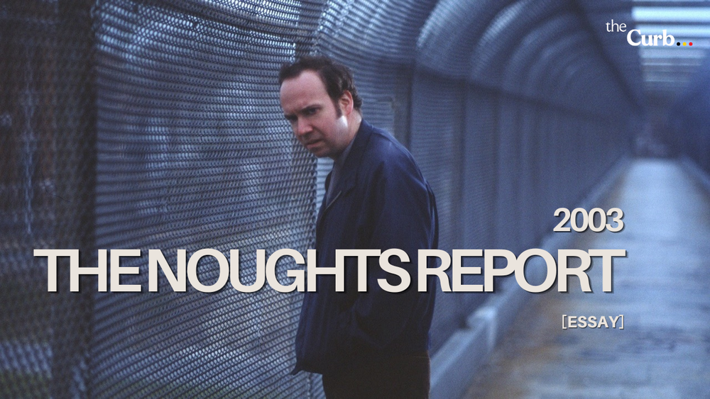 The Noughts Report Part 3: 2003 – From American Splendor to Zatoichi