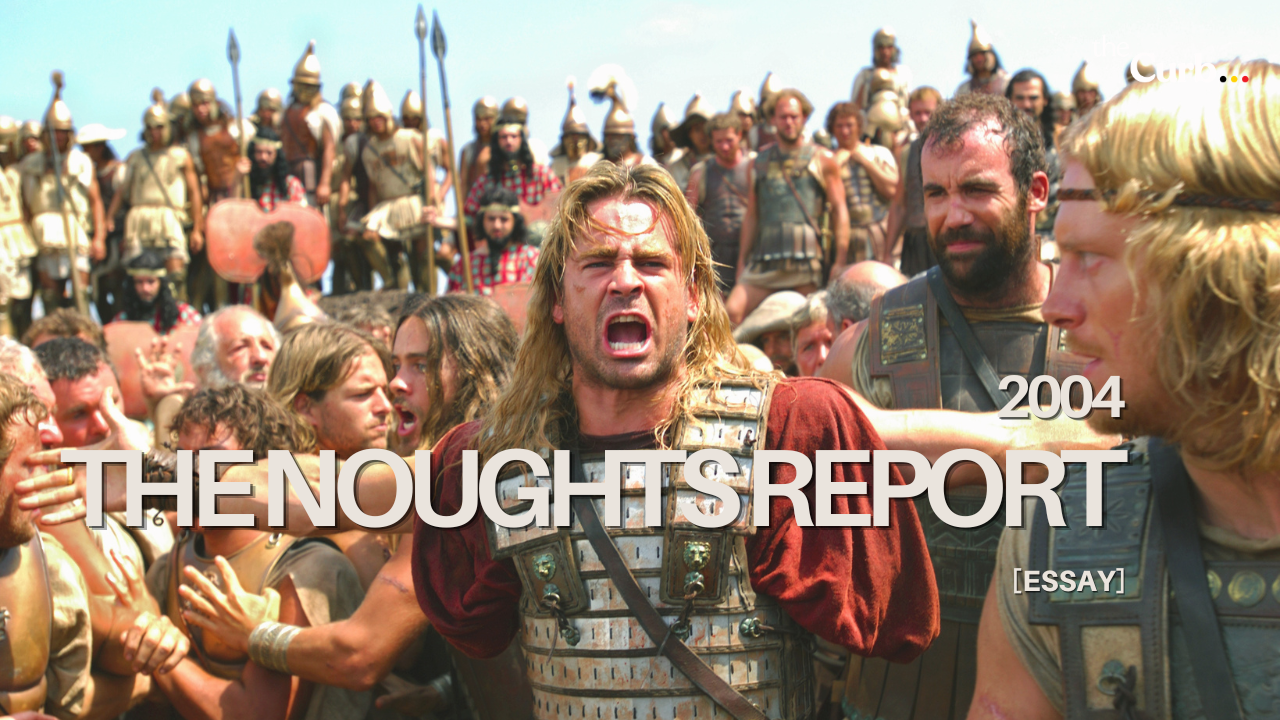 The Noughts Report Part 4: 2004 - From After the Sunset to Wimbledon