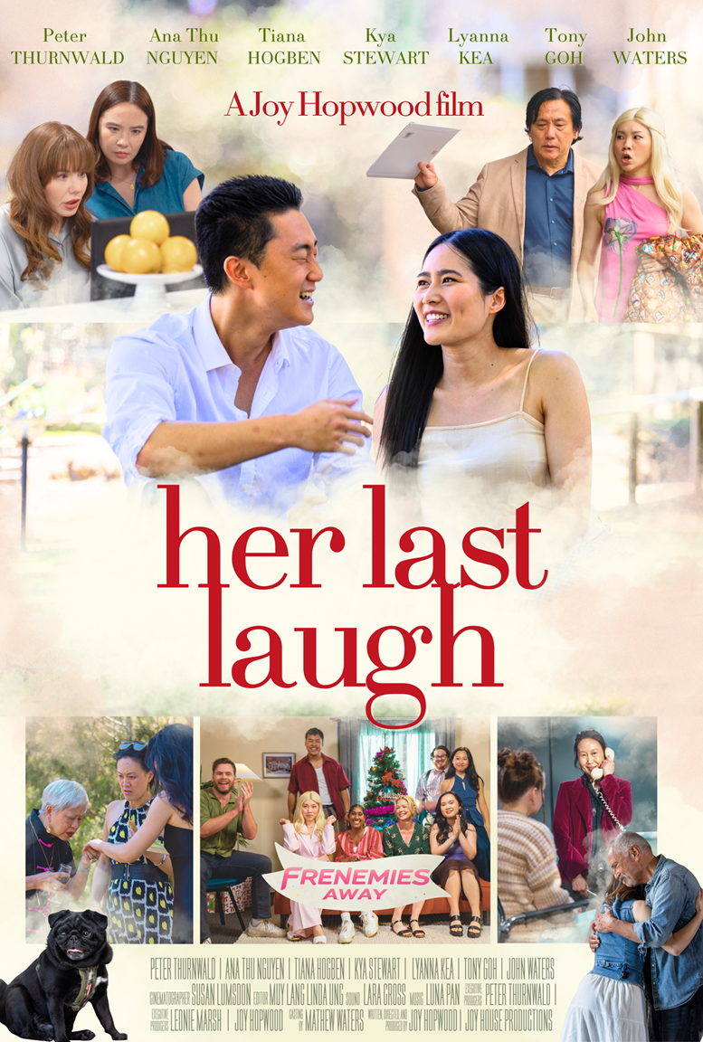 Her Last Laugh: Joy Hopwood Returns with Her Seventh Independent Feature