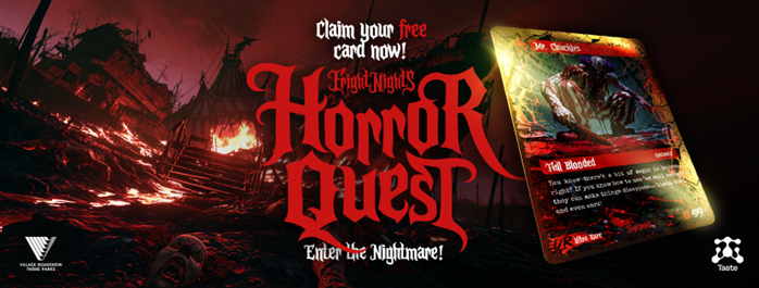 Village Roadshow Theme Parks and Taste Labs Unveil Fright Nights Horror Quest