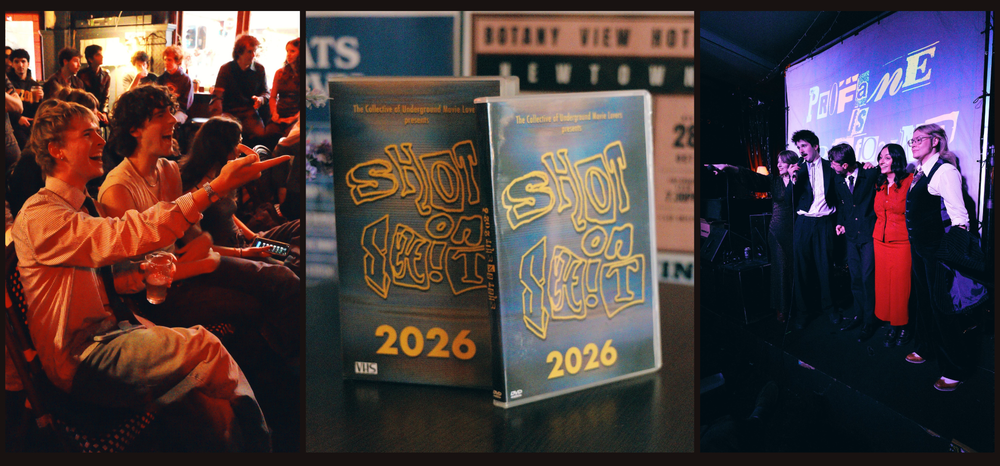 Everything that went down at the Shot on Shit Film Festival