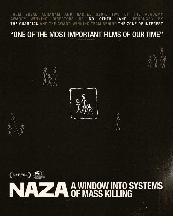 Award-Winning And Revelatory Documentary Naza From Israeli Journalists To Release In Cinemas October 15