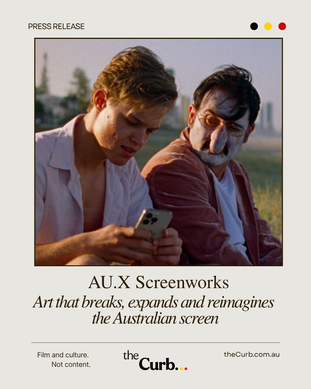 AU.X Screenworks: Art that breaks, expands and reimagines the Australian screen