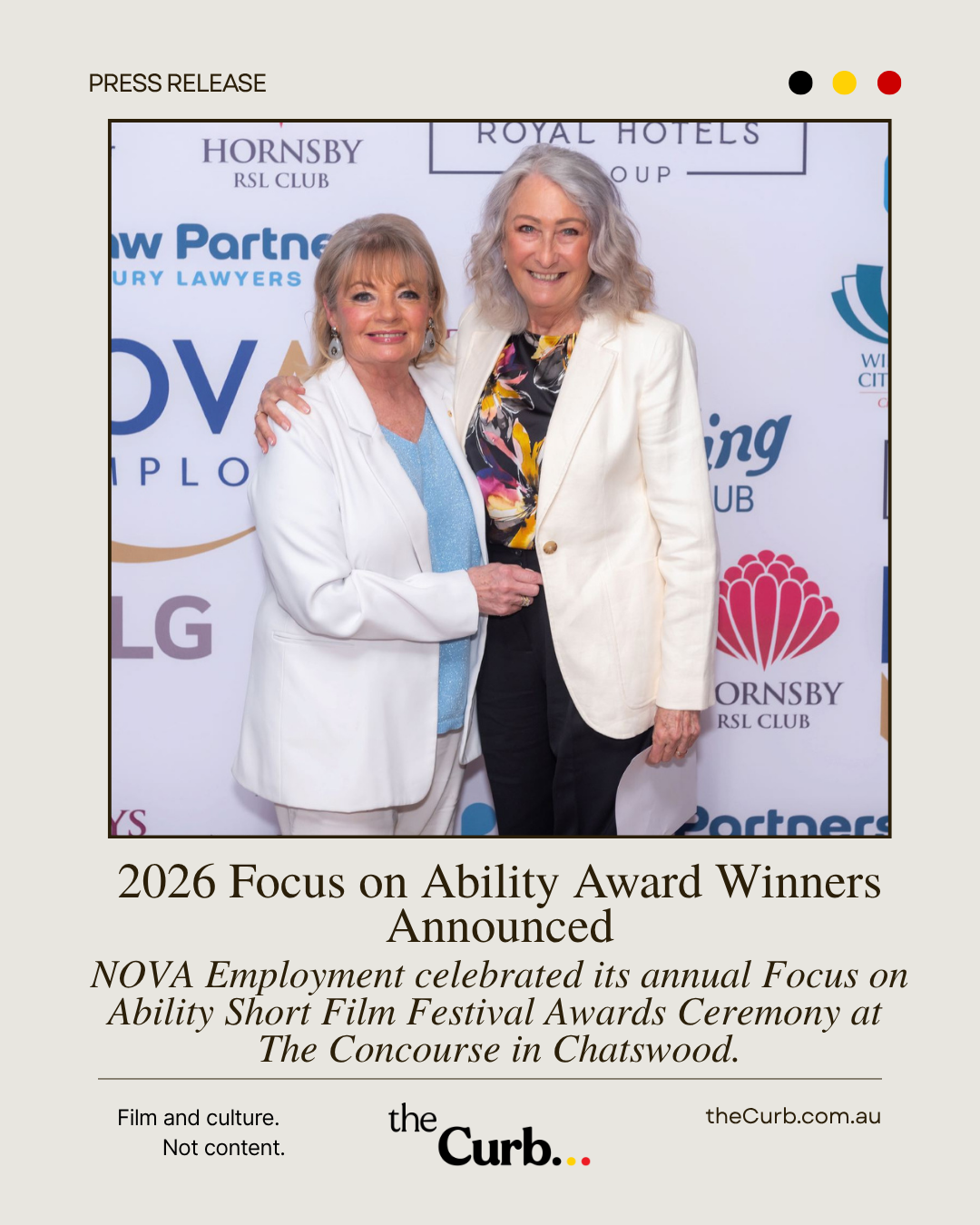 2026 Focus on Ability Award Winners Announced
