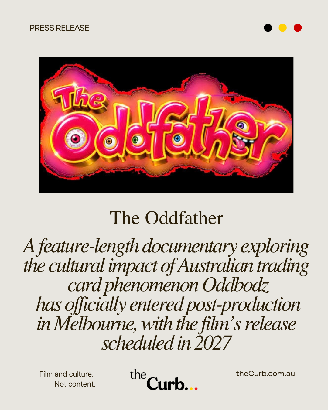 The Oddfather: Feature documentary on cult Australian trading card phenomenon “Oddbodz” enters production in Melbourne
