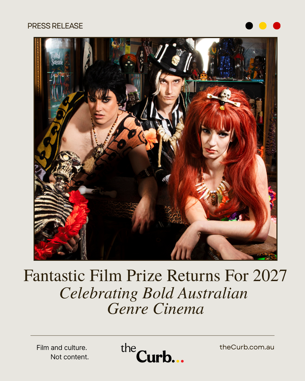 Fantastic Film Prize Returns For 2027: Celebrating Bold Australian Genre Cinema