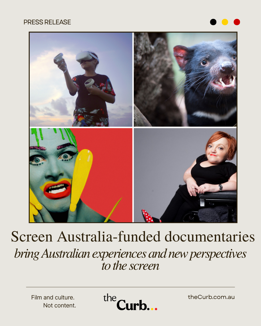 Screen Australia-funded documentaries bring Australian experiences and new perspectives to the screen