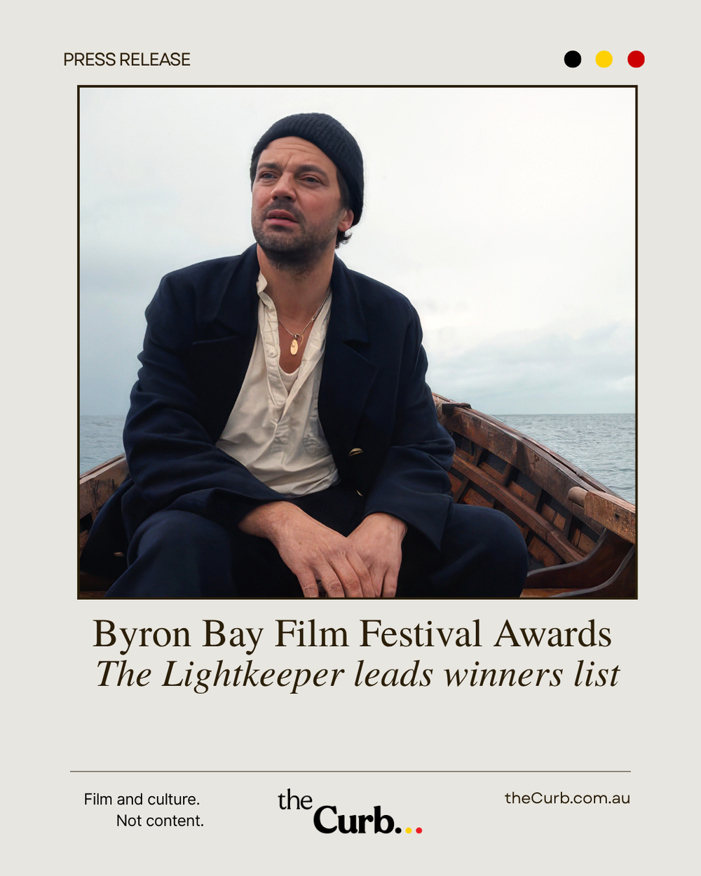 The Lightkeeper leads Byron Bay Film Festival Awards