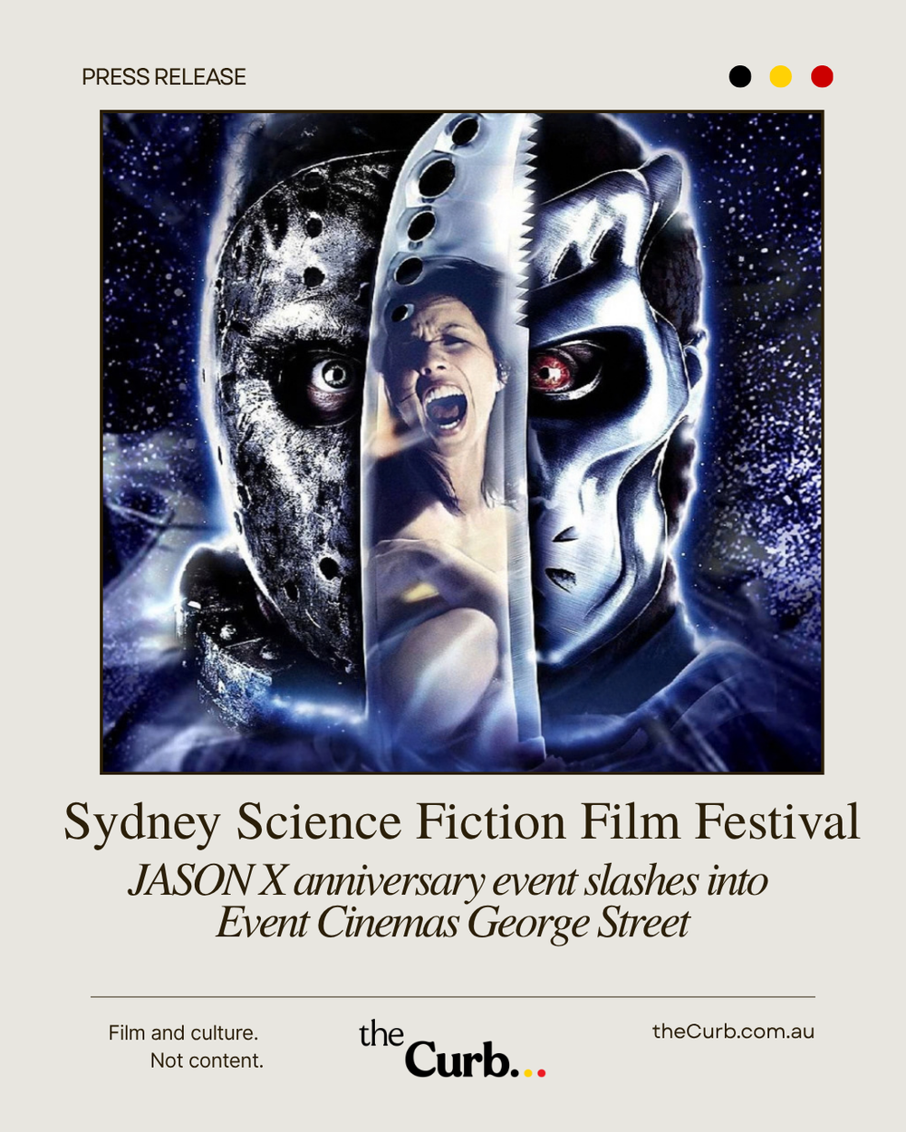 JASON X anniversary event slashes into Event Cinemas George Street