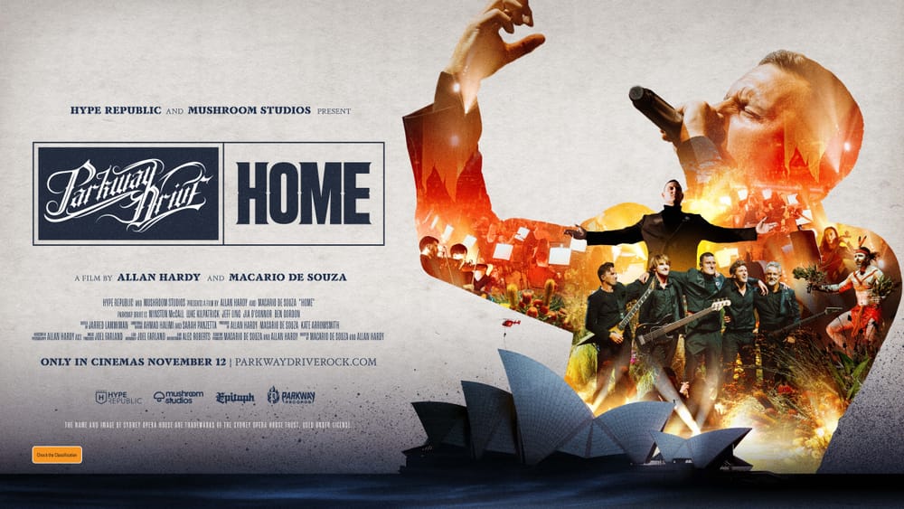 New Parkway Drive Film ' Home' Theatrical Release Date Unveiled