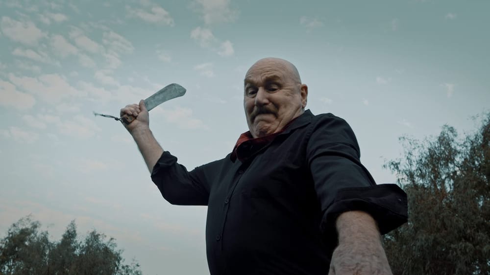 Roger Ward Interview - Aussie Film Icon from Turkey Shoot, The Faceless Man, Mad Max and More