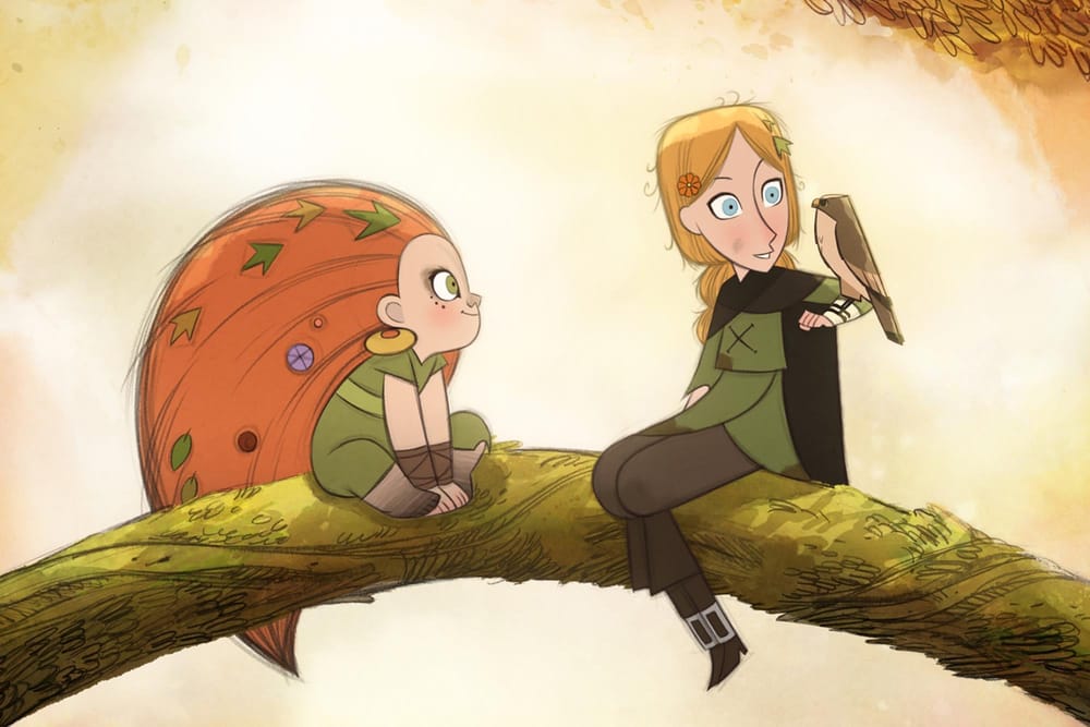 64th BFI London Film Festival Diary – Day Four: Wolfwalkers, Wildfire Reviews