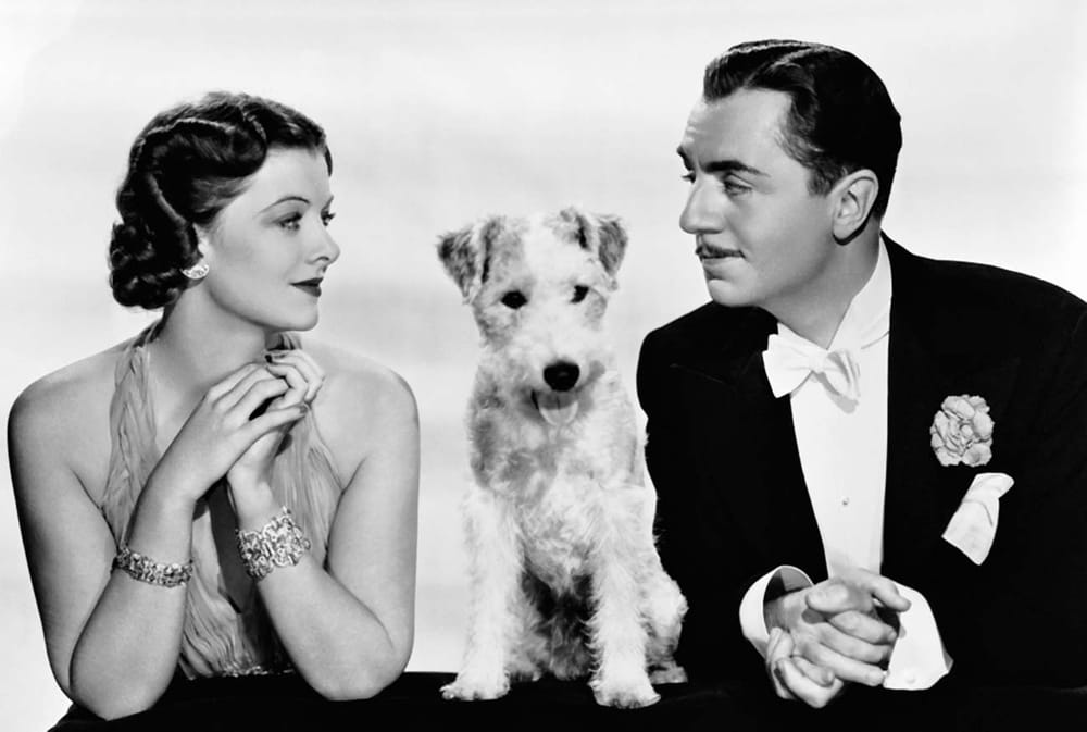 1934 Best Picture Nominee: The Thin Man (W. S. Van Dyke) - Awards Don't Matter