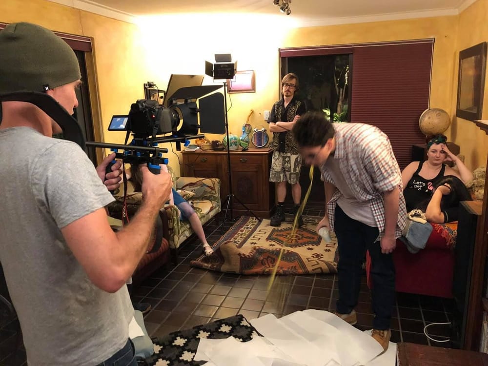 Levon J. Polinelli Talks Everybody Gets Stabbed, Microbudget Filmmaking, and Recovering Lost Films in this Interview